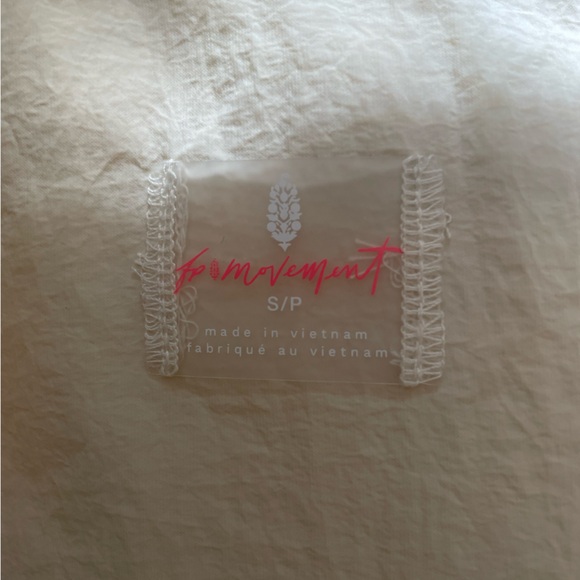 Free People Movement Scout It Out Fleece Vest - Birch Tree - Picture 9 of 9